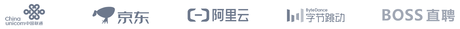 这些行业领军者都在用